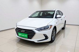 现代 领动 2016款 1.4T 双离合炫动·活力型