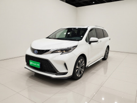 丰田 格瑞维亚 2023款 2.5L混动 尊贵PLUS版