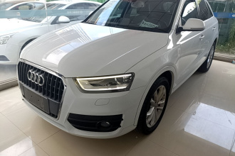 奥迪Q3 2016款 30 TFSI 典藏版 舒享型