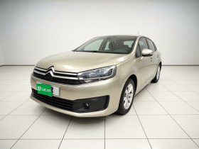 雪铁龙 C4世嘉 2016款 1.6L 手动舒适型