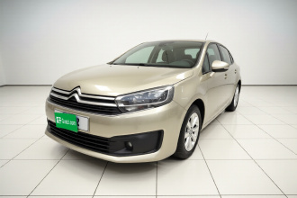 雪铁龙 C4世嘉 2016款 1.6L 手动舒适型