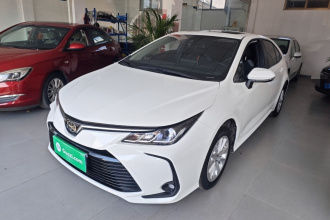 丰田 卡罗拉 2021款 1.2T S-CVT精英PLUS版