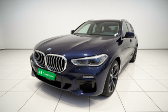 宝马X5(进口) 2021款 改款 xDrive40i 尊享型 M运动套装