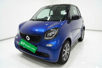 smart fortwo 2018款 1.0L 52千瓦硬顶灵动版 国V