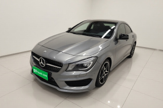 奔驰CLA 2014款 CLA 260 4MATIC