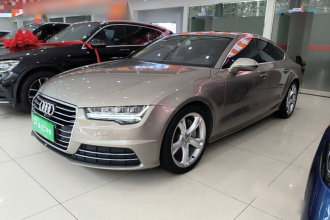 奥迪A7 2017款 40 TFSI 进取型
