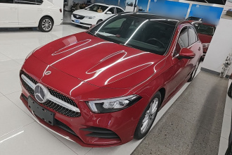 奔驰A级 2021款 A 200 L 运动轿车动感型