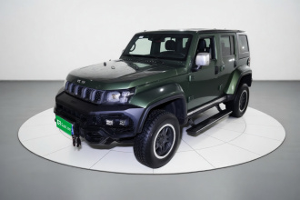 北京越野BJ40 2019款 PLUS 2.3T 自动四驱尊享版 国VI