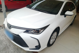 丰田 卡罗拉 2021款 1.2T S-CVT 精英版