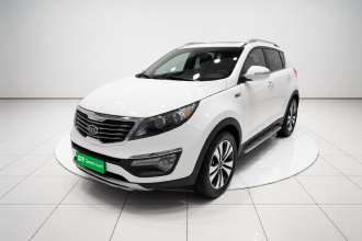 起亚 智跑 2012款 2.0L 自动两驱版GLS