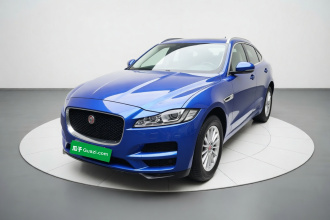 捷豹F-PACE 2019款 2.0T 四驱都市尊享版