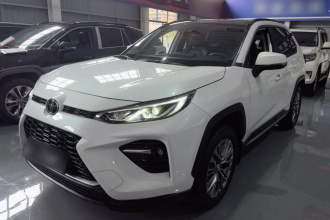 丰田 威兰达 2023款 2.0L CVT两驱豪华PLUS版