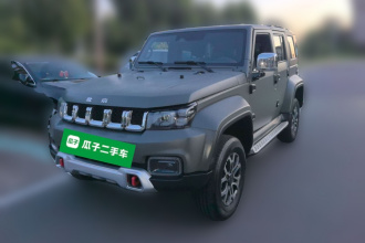 北京越野BJ40 2021款 2.0T 自动四驱环塔冠军版