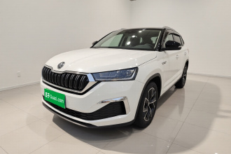 斯柯达 柯米克 2020款 改款 GT TSI230 DSG旗舰版 国VI