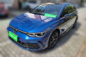 大众 高尔夫 2021款 280TSI DSG R-Line