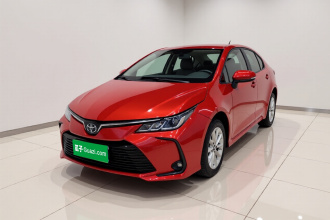 丰田 卡罗拉 2019款 1.2T S-CVT GLX-i旗舰版