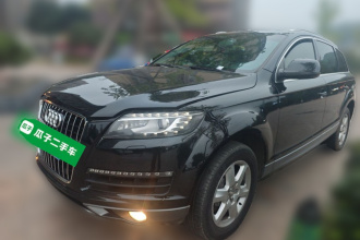 奥迪Q7 2014款 35 TFSI 进取型