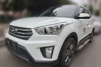 北京现代ix25 2015款 1.6L 自动两驱智能型GLS