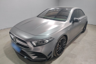 奔驰A级AMG 2020款 AMG A 35 L 4MATIC
