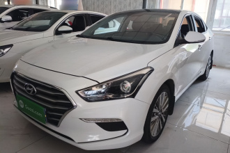 现代 名图 2017款 1.8L 自动智能型GLS 国V