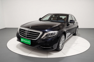 奔驰S级 2014款 S 600 L