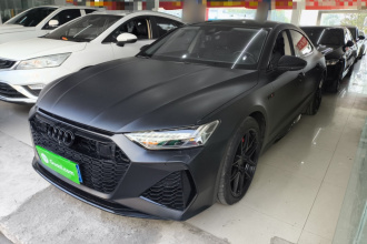 奥迪A7L 2024款 45TFSI S-line 筑梦型 流晶套装