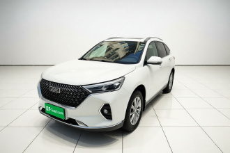 哈弗M6 2021款 PLUS 1.5T 手动豪华智联型