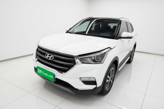 北京现代ix25 2017款 1.6L 自动智能型