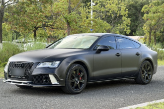 奥迪A7 2012款 2.8FSI quattro进取型