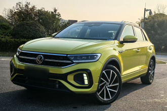 大众 T-ROC探歌 2023款 300TSI DSG两驱星光版