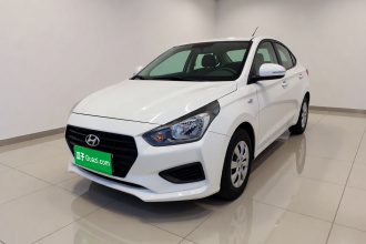 现代 瑞纳 2020款 1.4L 手动GL焕新版