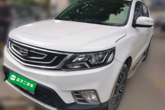 吉利汽车 远景X6 2016款 1.8L 手动豪华型