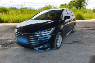 比亚迪 宋MAX 2019款 1.5T 手动智联睿逸型 7座 国V
