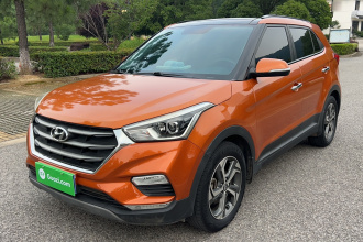 北京现代ix25 2017款 1.6L 自动智能型