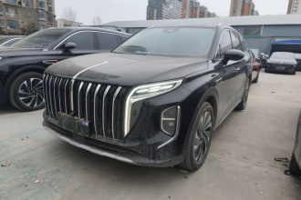 红旗HS7 PHEV 2024款 2.0T PHEV 四驱旗畅版 6座
