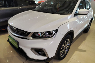 吉利汽车 缤越 2020款 改款 240T DCT猎手