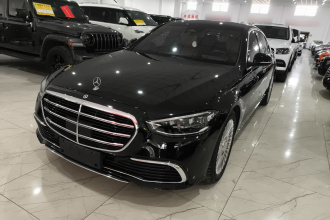 奔驰S级 2022款 改款 S 400 L 商务型