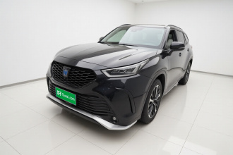 丰田 皇冠陆放 2021款 2.5L HEV四驱旗舰版