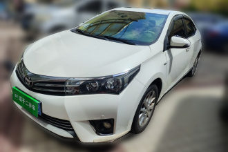 丰田 卡罗拉 2014款 1.6L CVT GL-i真皮版