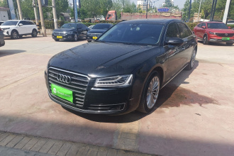 奥迪A8 2016款 A8L 45 TFSI quattro舒适型
