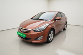 现代 朗动 2012款 1.6L 自动尊贵型