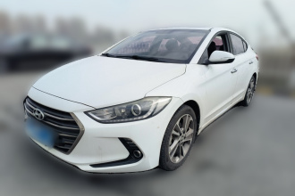 现代 领动 2016款 1.6L 自动智炫·精英型