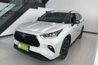 丰田 汉兰达 2023款 2.5L智能电混双擎四驱骑士版 7座