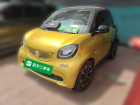 smart fortwo 2015款 1.0L 52千瓦硬顶激情版