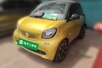 smart fortwo 2015款 1.0L 52千瓦硬顶激情版
