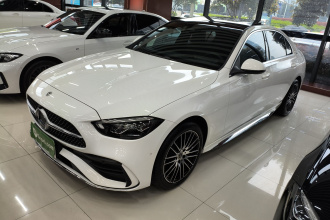 奔驰C级 2022款 改款 C 260 L 运动版