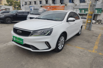 吉利汽车 帝豪 2021款 UP 1.5L 手动豪华型