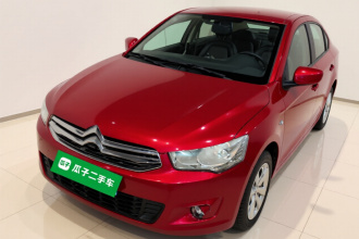 雪铁龙 爱丽舍 2014款 1.6L 自动时尚型