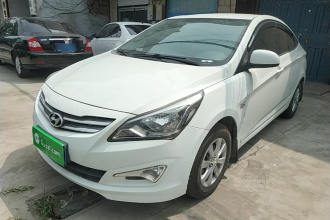现代 瑞纳 2014款 1.4L 手动智能型GLS