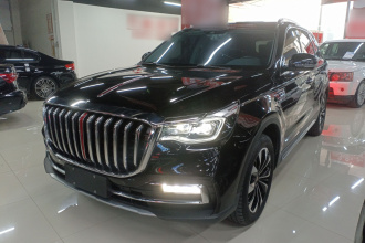 红旗HS7 2022款 2.0T DCT两驱智联旗享版 七座